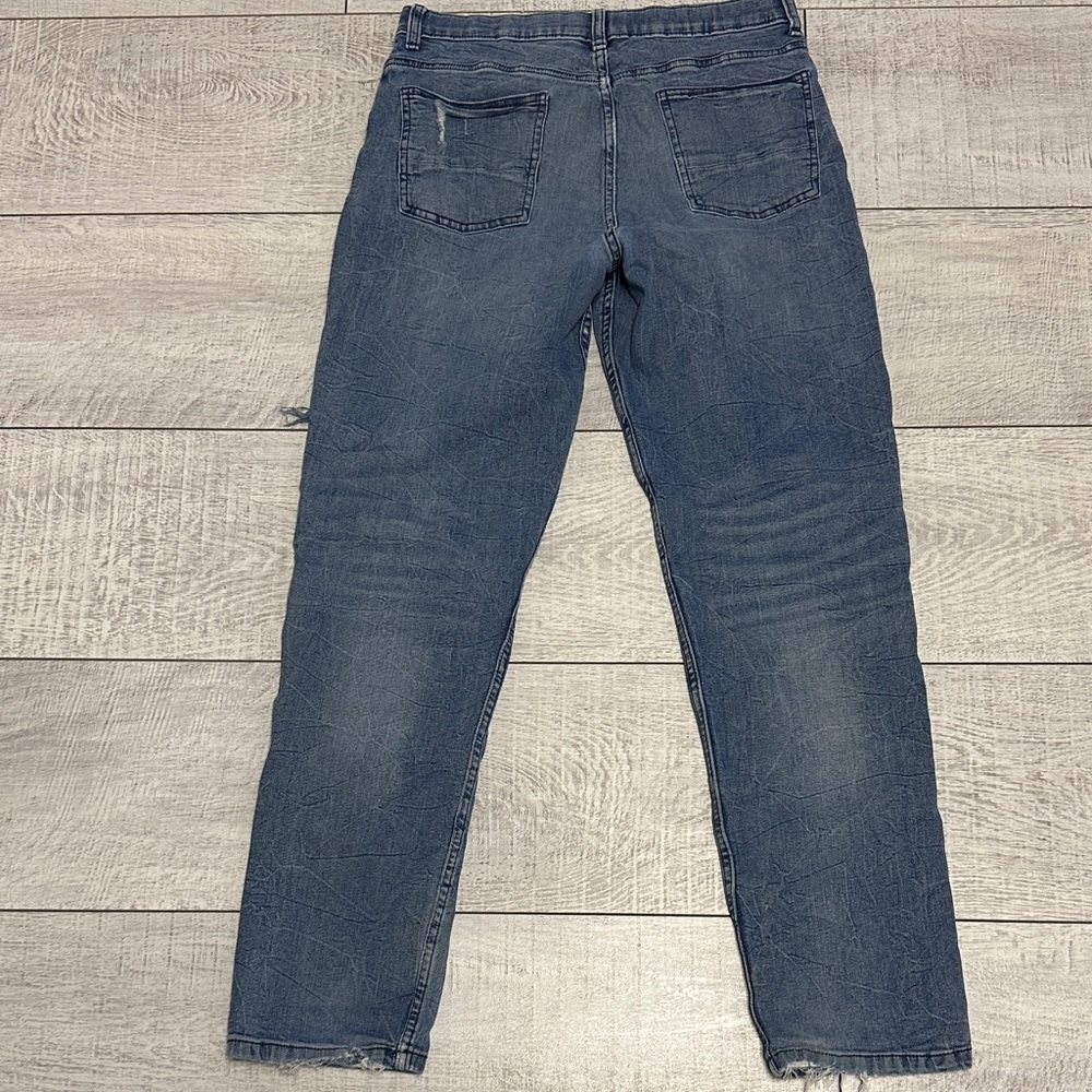 Arizona Jean Company Distressed Denim Jeans - Picture 7 of 10